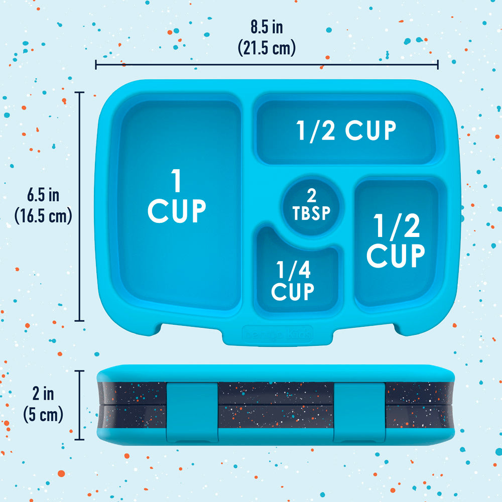 Bentgo Kids Lunch Box (Glitter & Confetti)