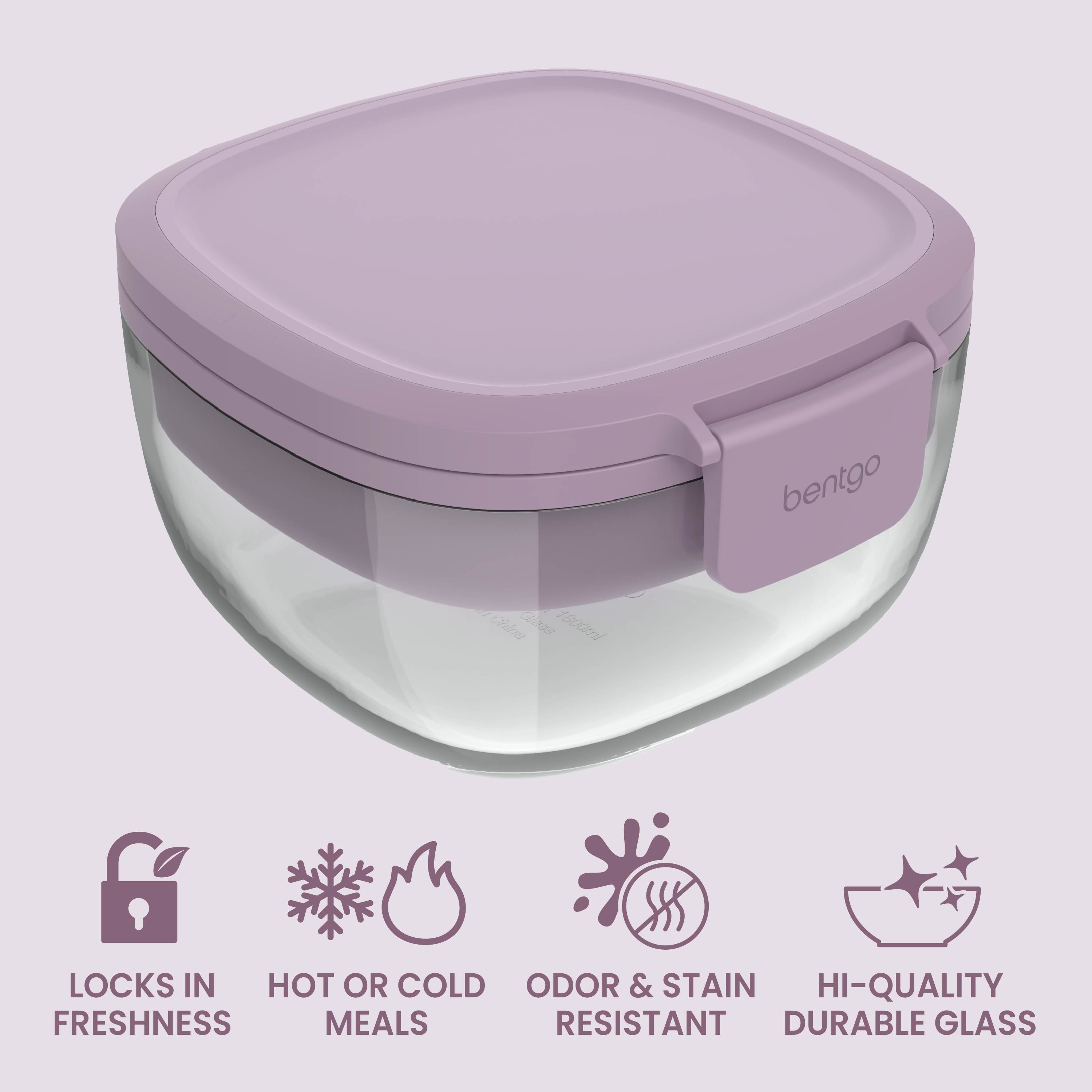Bentgo Glass Salad Container