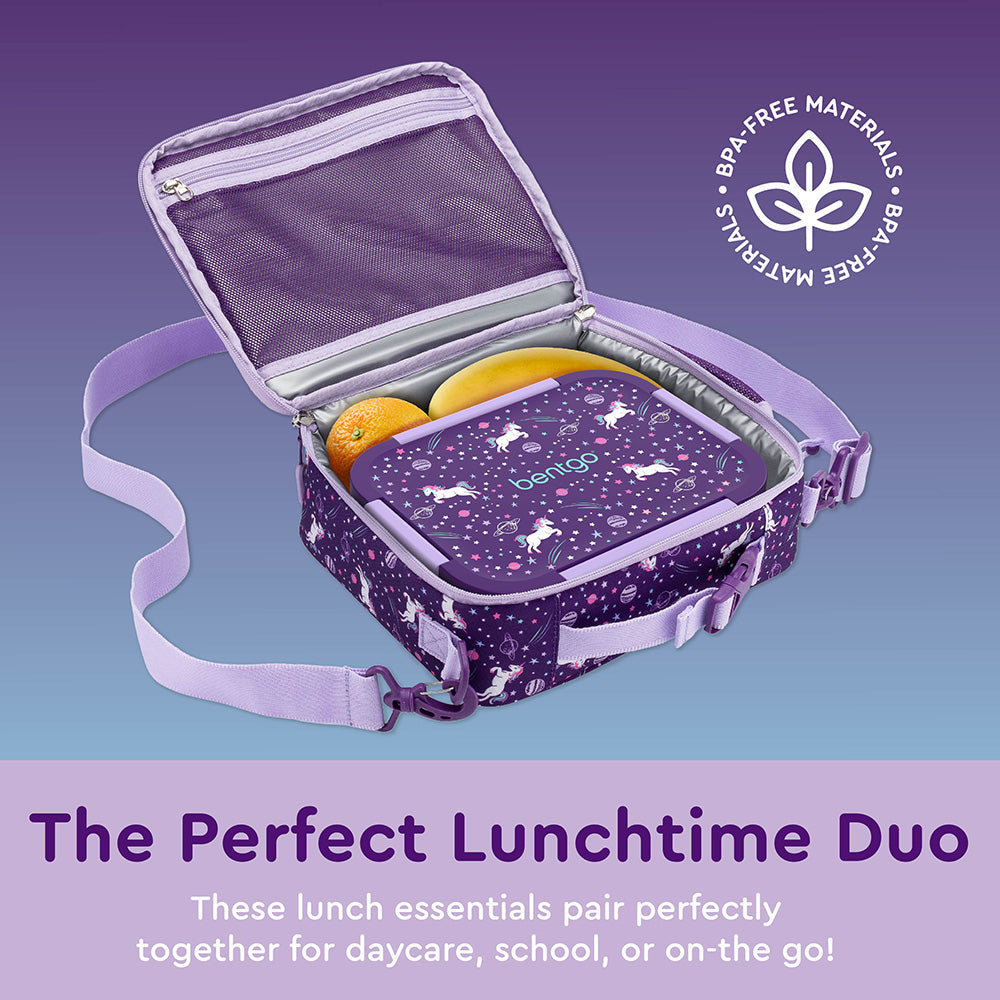 Bentgo Kids Snap & Go 2-Piece Lunch Set