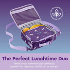Bentgo Kids Snap & Go 2-Piece Lunch Set