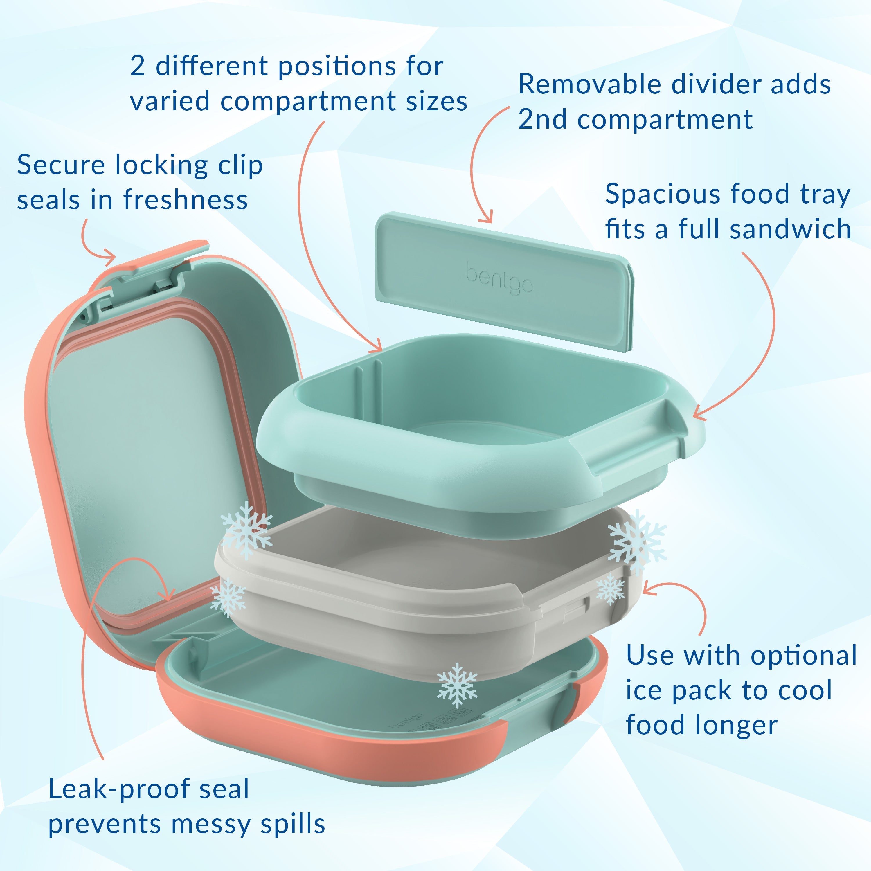 Bentgo Chill Mini Lunch Box