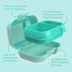 Bentgo Kids Snack Container