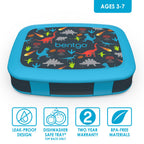 Bentgo Kids Prints Lunch Box, Lunch Bag, & Ice Packs