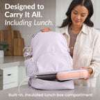 Bentgo 2-in-1 Backpack & Lunch Bag
