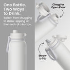 Bentgo Flip 2-in-1 Water Bottle (24 fl oz)