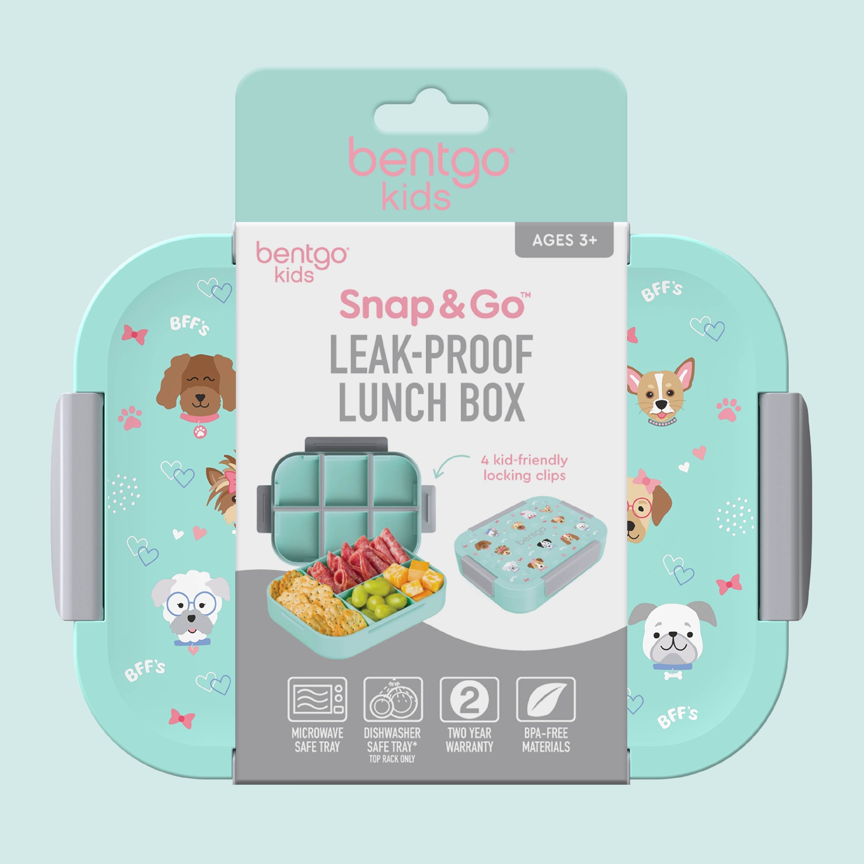 Bentgo Kids Snap & Go Lunch Box (2-Pack)