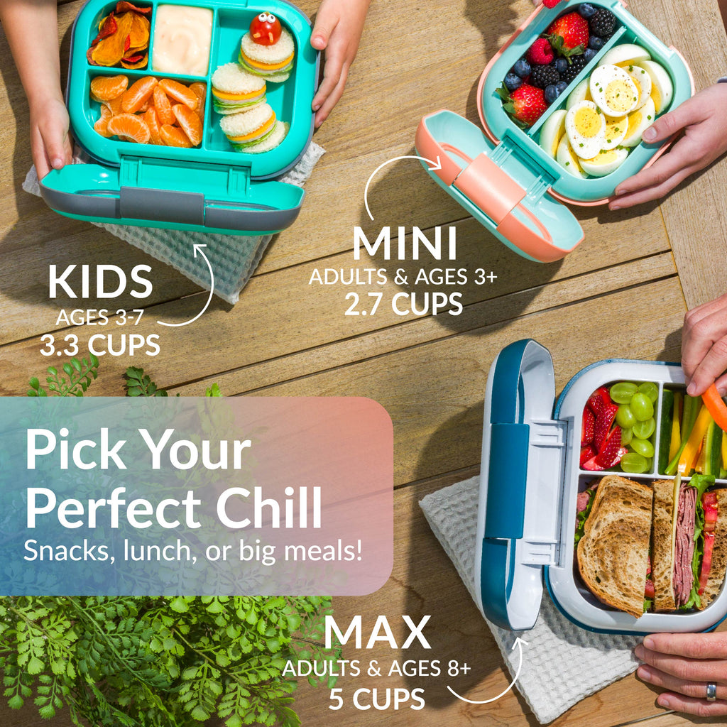 Bentgo Chill Mini Lunch Box (2-Pack)