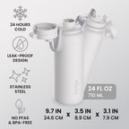 Bentgo Flip 2-in-1 Water Bottle (24 fl oz)