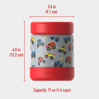 Bentgo Kids Stainless Steel Food Jar