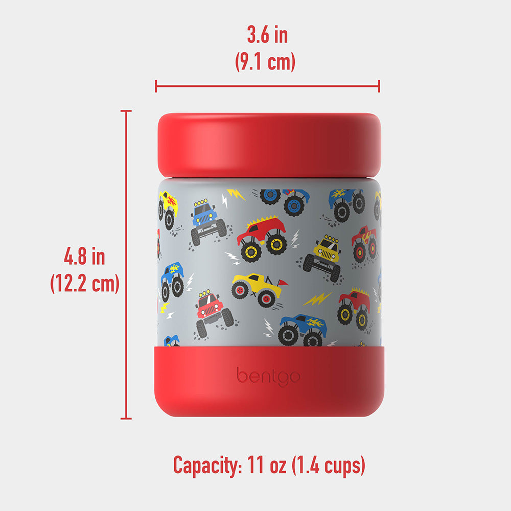 Bentgo Kids Stainless Steel Food Jar