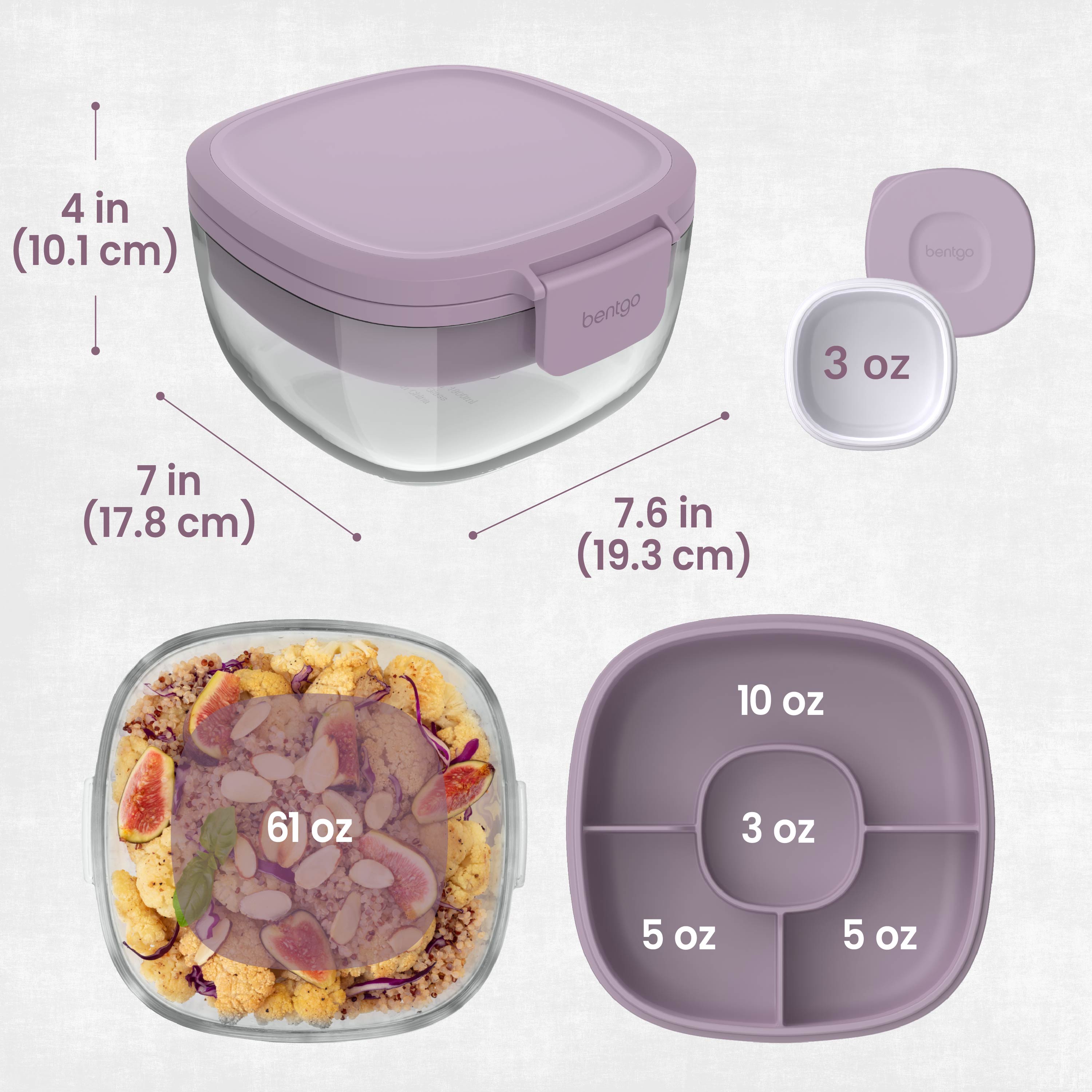 Bentgo Glass Salad Container