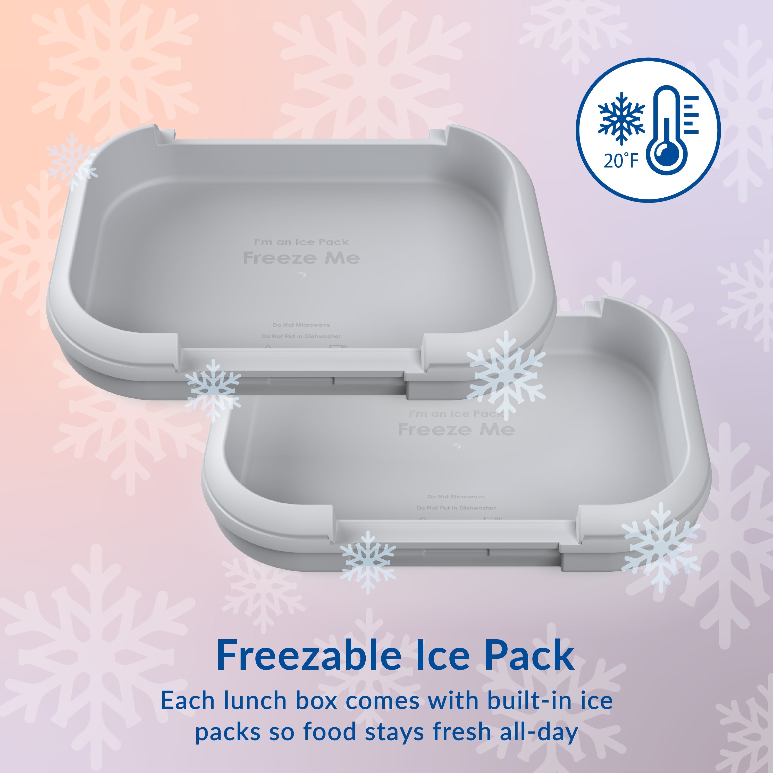 Bentgo Chill Max Lunch Box (2-Pack)