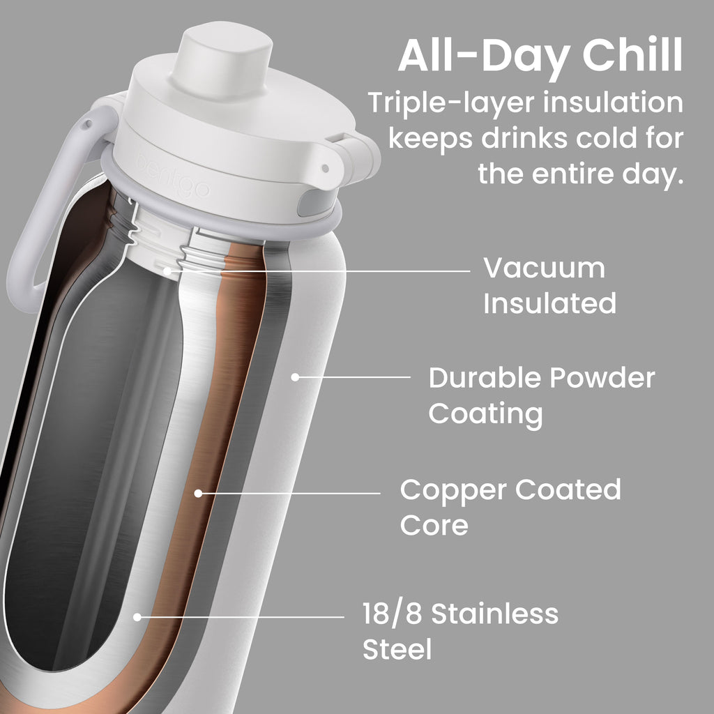 Bentgo Flip 2-in-1 Water Bottle (24 fl oz)