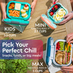Bentgo Chill Kids Lunch Box (2-Pack)