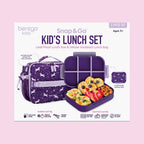 Bentgo Kids Snap & Go 2-Piece Lunch Set