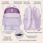 Bentgo 2-in-1 Backpack & Lunch Bag