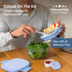 Bentgo Glass Salad Container