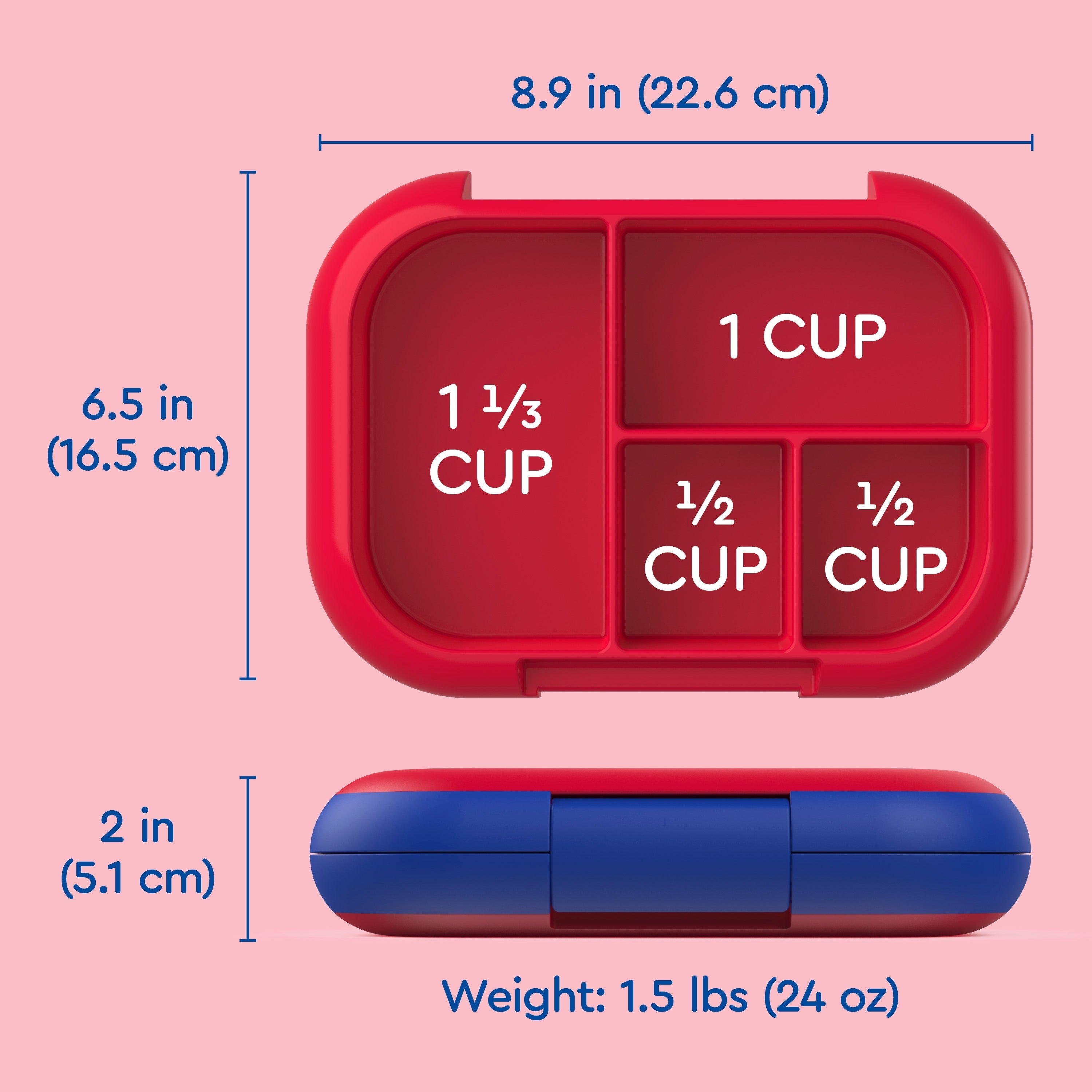 Bentgo Chill Kids Lunch Box (2-Pack)