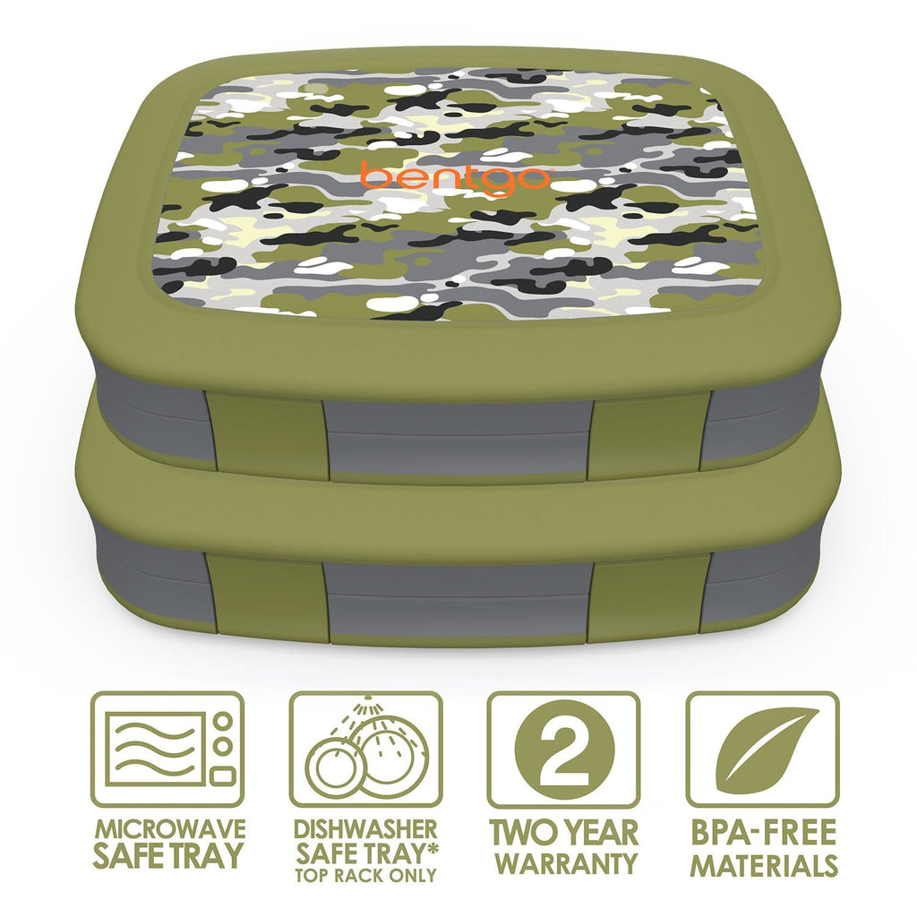 Bentgo Kids Prints Lunch Box (2-Pack)