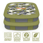Bentgo Kids Prints Lunch Box (2-Pack)