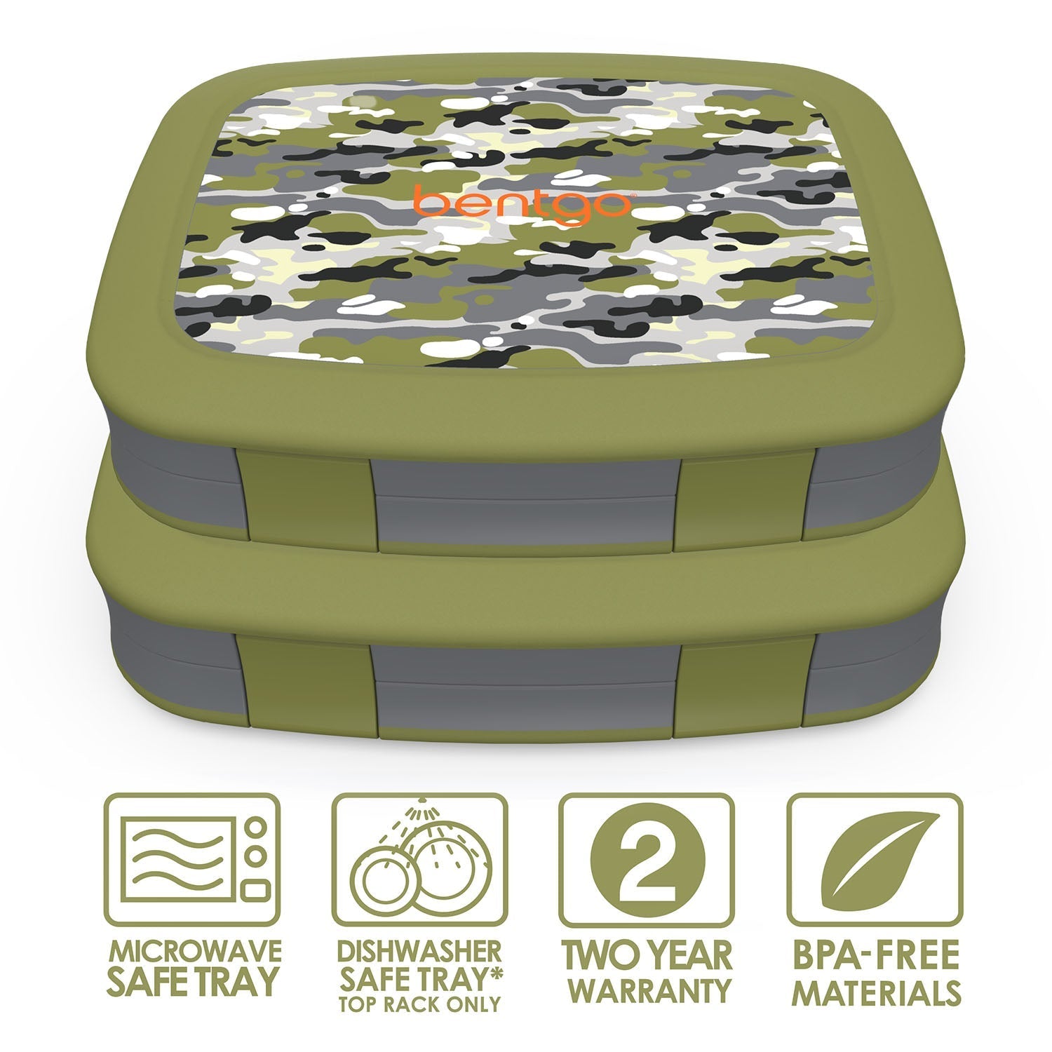 Bentgo Kids Prints Lunch Box (2-Pack)