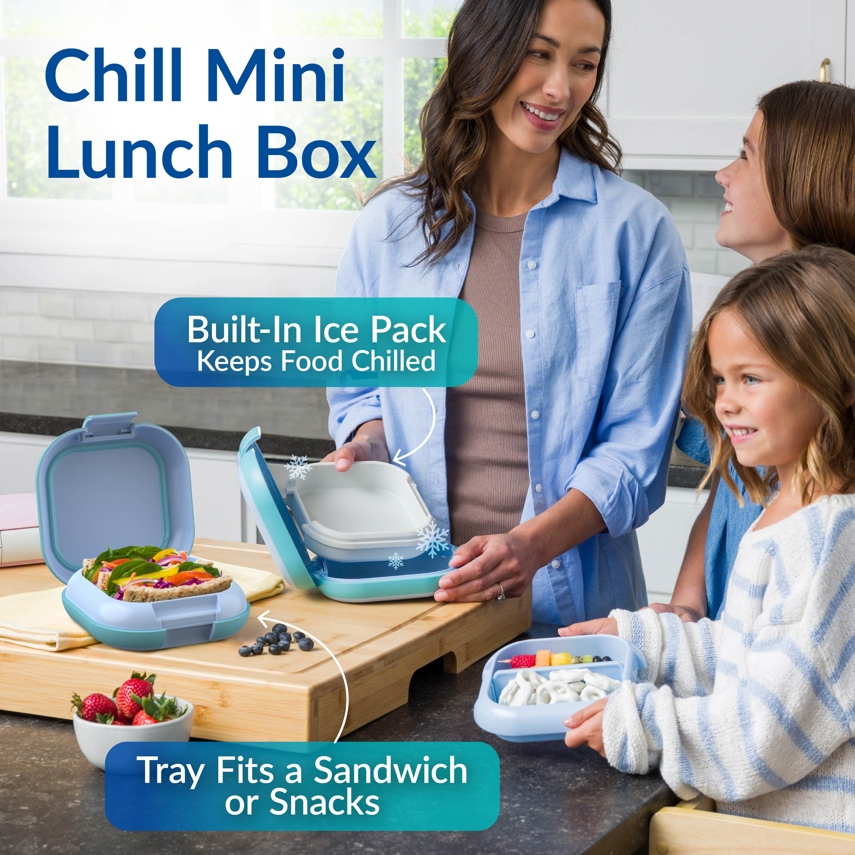 Bentgo Chill Mini Lunch Box (2-Pack)