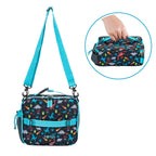 Bentgo Kids Prints Lunch Box, Lunch Bag, & Ice Packs