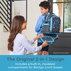 Bentgo Kids Prints 2-in-1 Backpack & Lunch Bag
