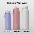 Bentgo Flip 2-in-1 Water Bottle (24 fl oz)