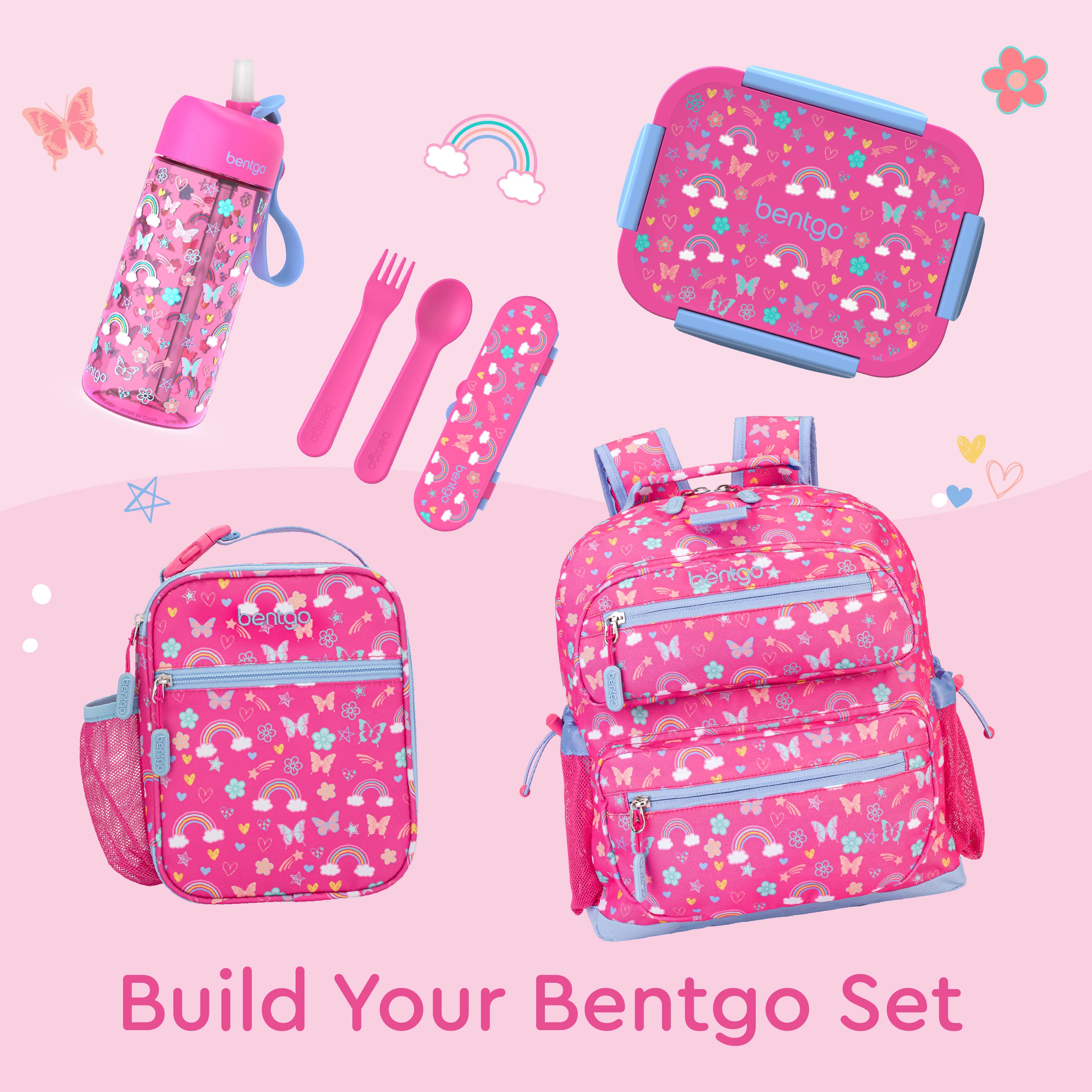 Bentgo Kids Snap & Go Lunch Box (2-Pack)