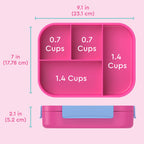 Bentgo Kids Snap & Go Lunch Box