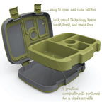 Bentgo Kids Prints Lunch Box (2-Pack)