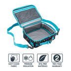 Bentgo Kids Prints Lunch Box, Lunch Bag, & Ice Packs