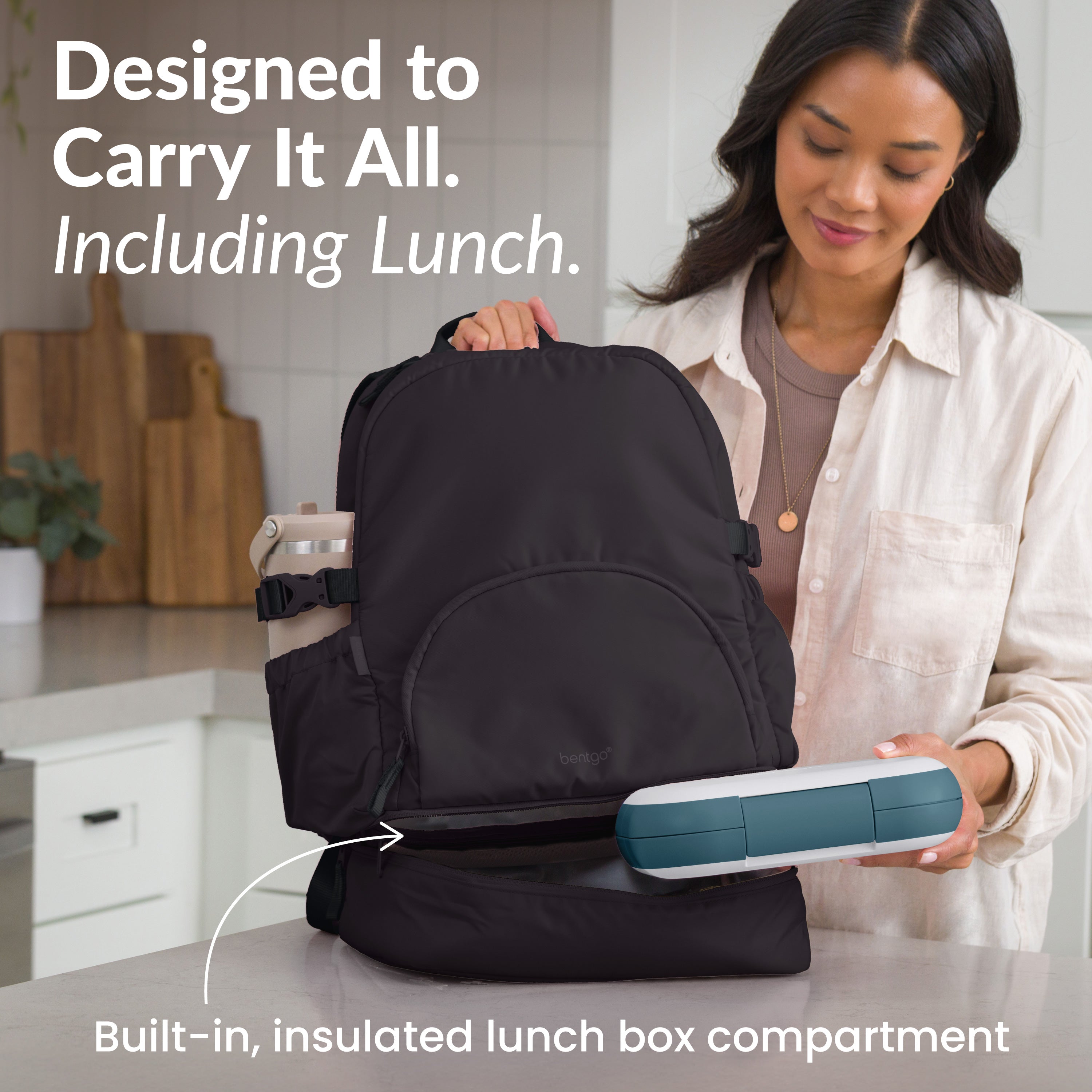 Bentgo 2-in-1 Backpack & Lunch Bag