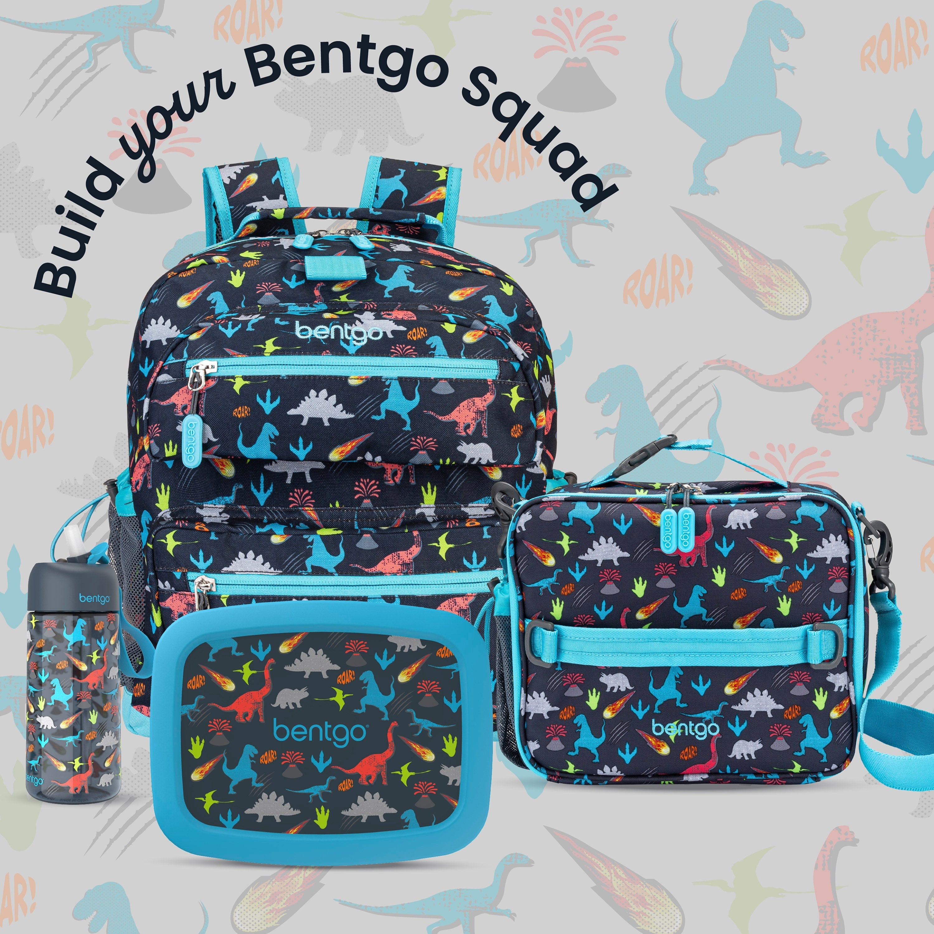 Bentgo Kids Prints Backpack