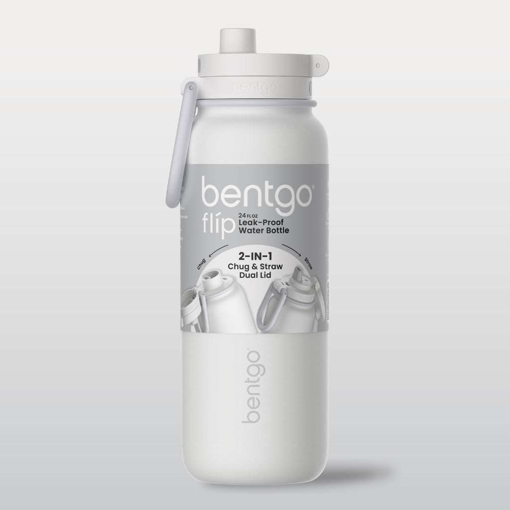 Bentgo Flip 2-in-1 Water Bottle (24 fl oz)