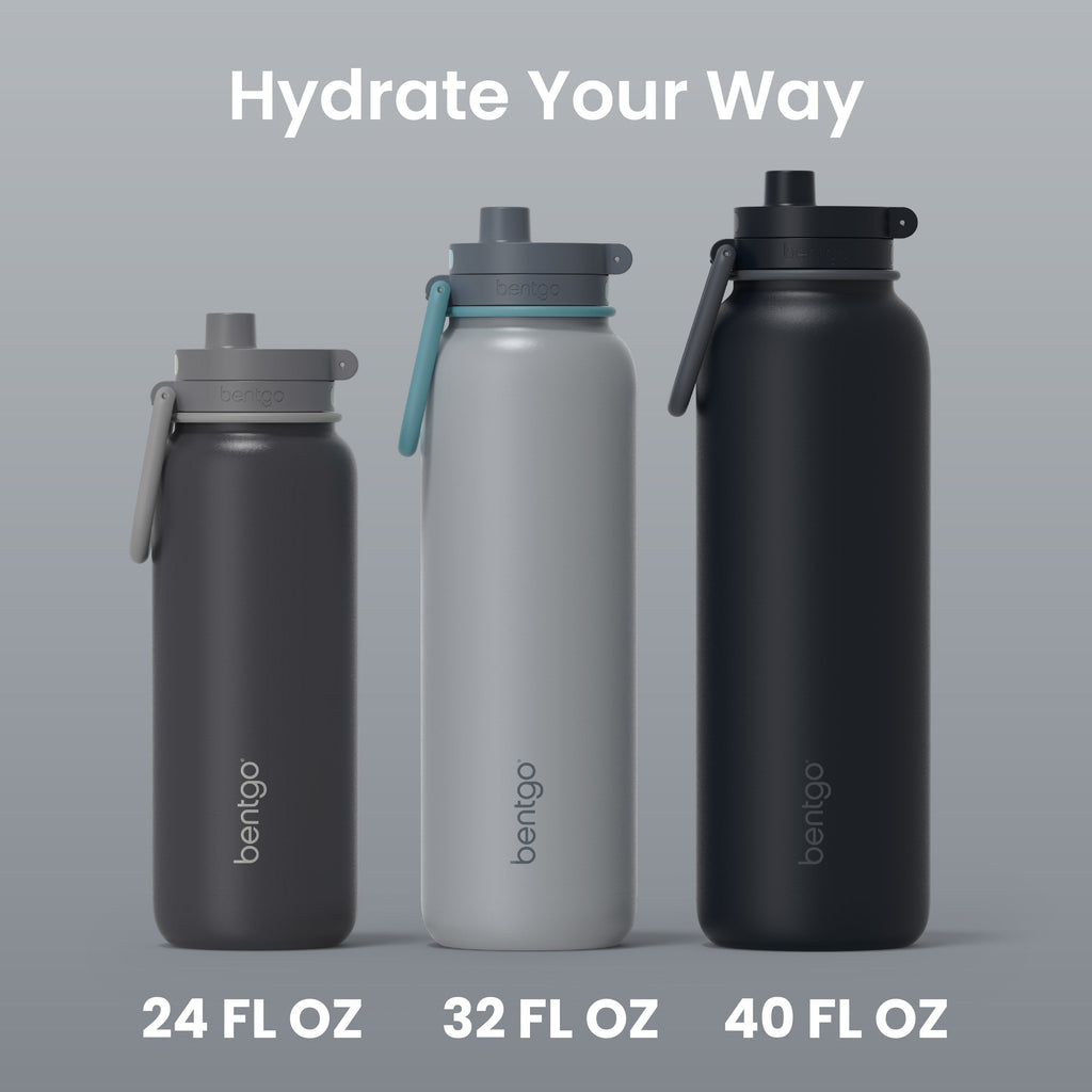Bentgo Flip 2-in-1 Water Bottle (32 fl oz)
