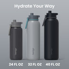 Bentgo Flip 2-in-1 Water Bottle (32 fl oz)