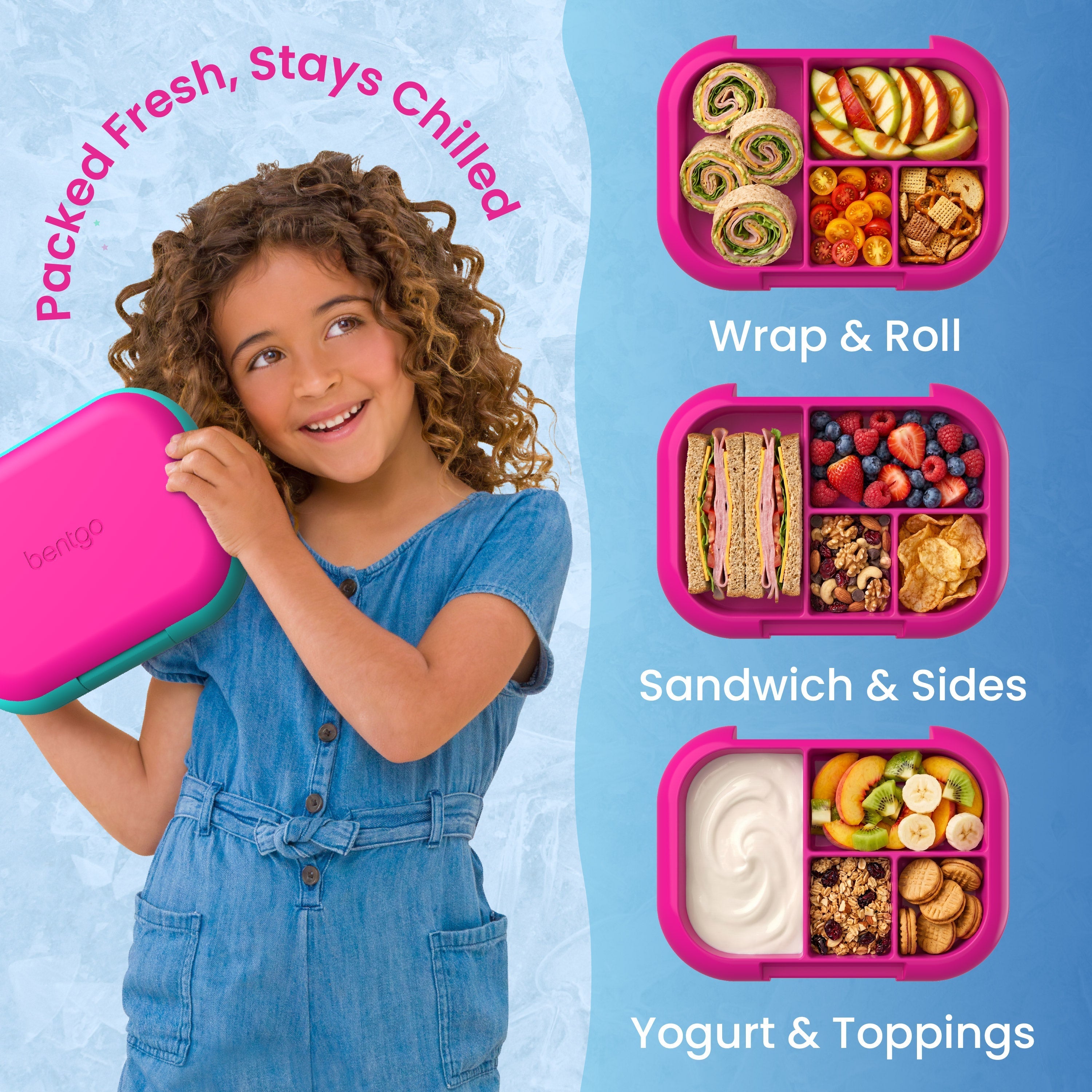 Bentgo Chill Kids Lunch Box