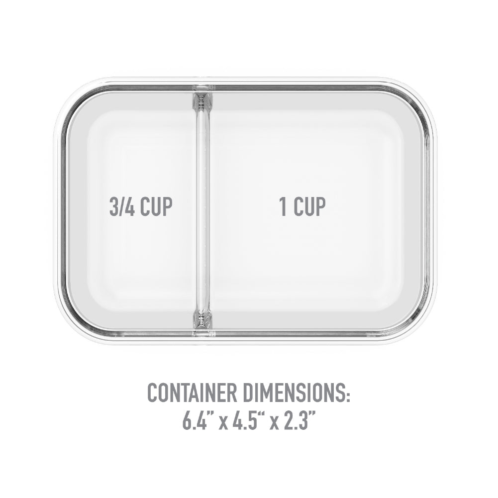 Bentgo Glass Snack Container