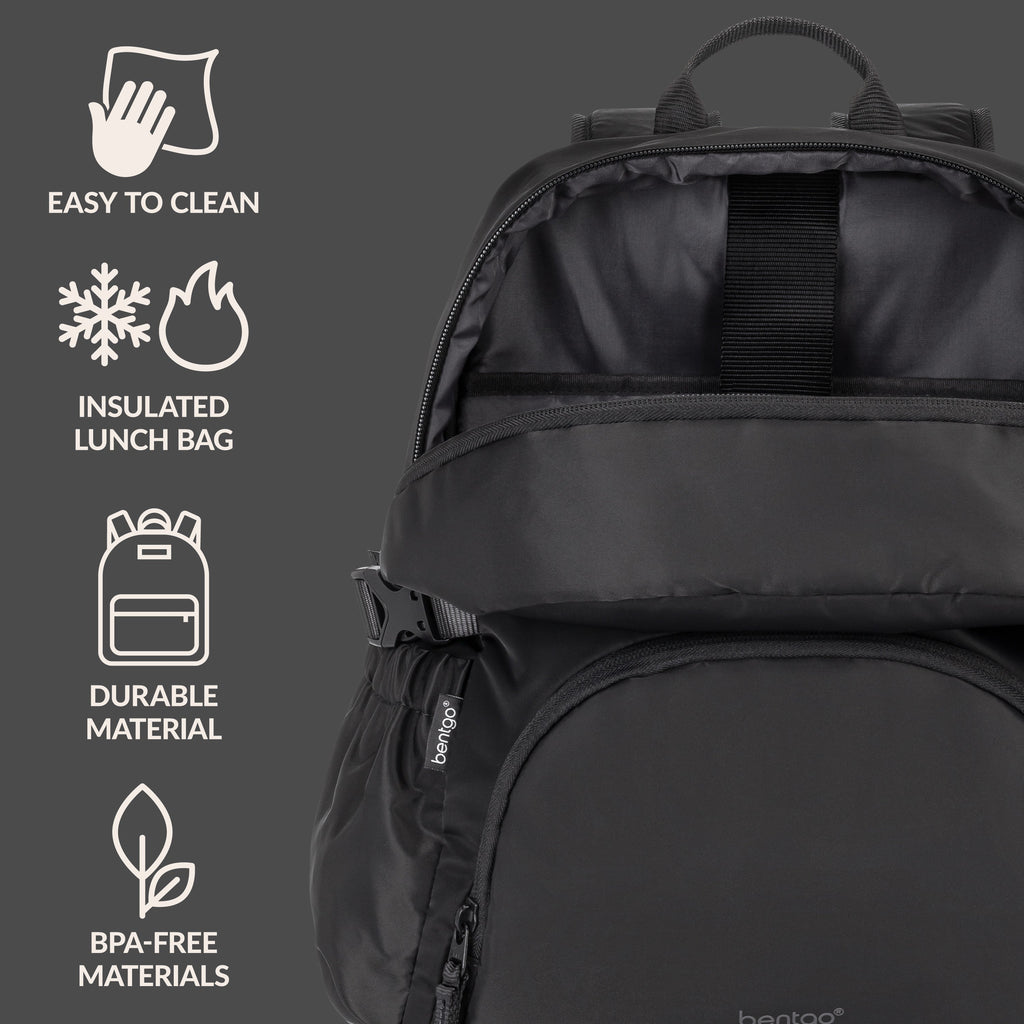 Bentgo 2-in-1 Backpack & Lunch Bag