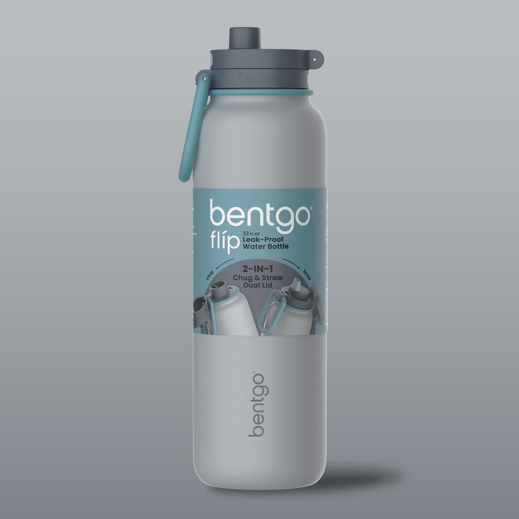 Bentgo Flip 2-in-1 Water Bottle (32 fl oz)