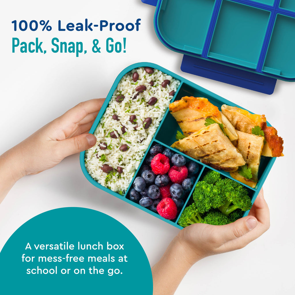 Bentgo Kids Snap & Go Lunch Box (2-Pack)