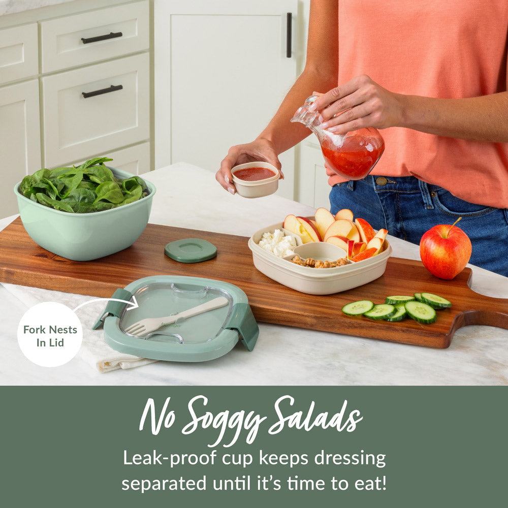 Bentgo All-in-One Salad Container