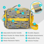 Bentgo Kids Prints Lunch Bag