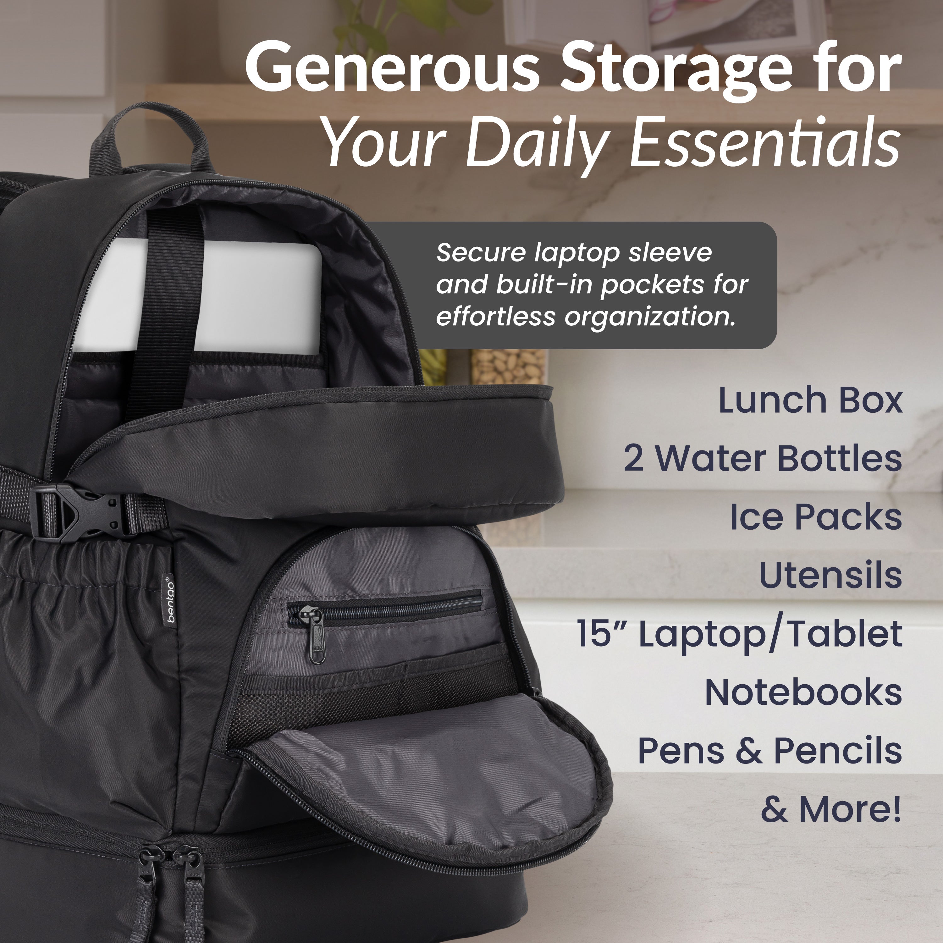 Bentgo 2-in-1 Backpack & Lunch Bag