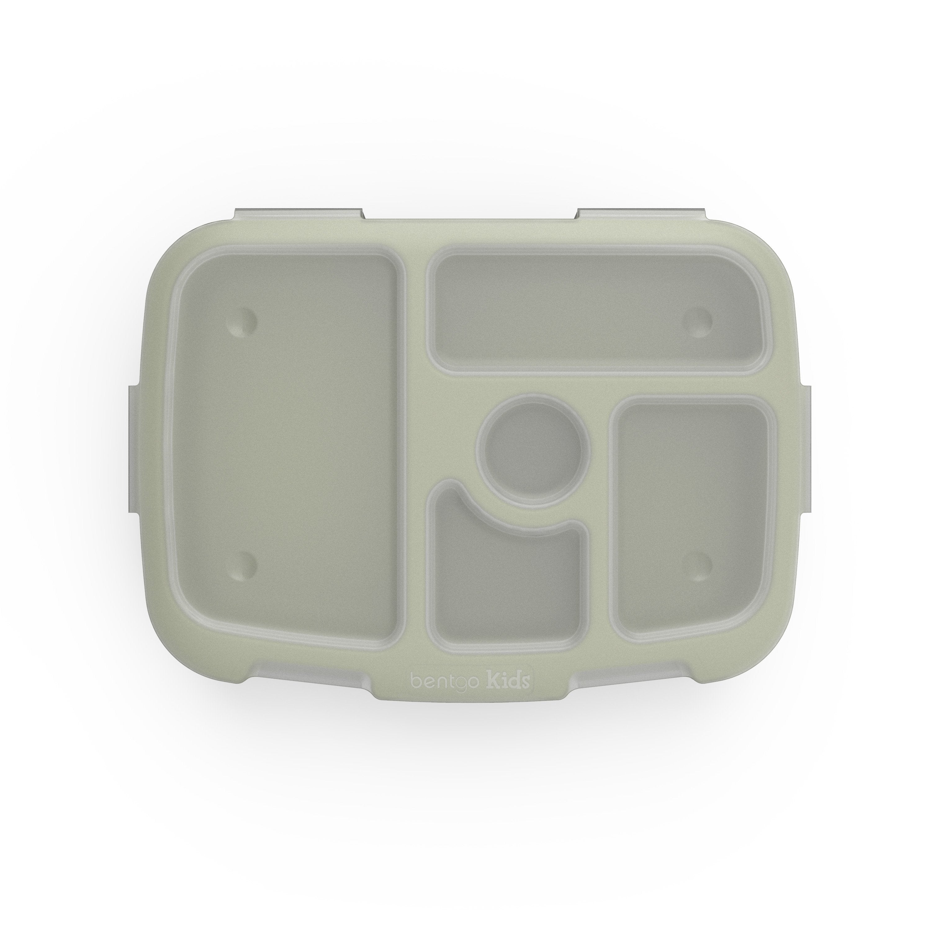 Bentgo Kids Prints Tray with Transparent Cover