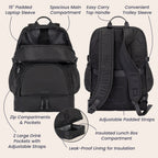 Bentgo 2-in-1 Backpack & Lunch Bag