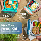 Bentgo Chill Mini Lunch Box (2-Pack)