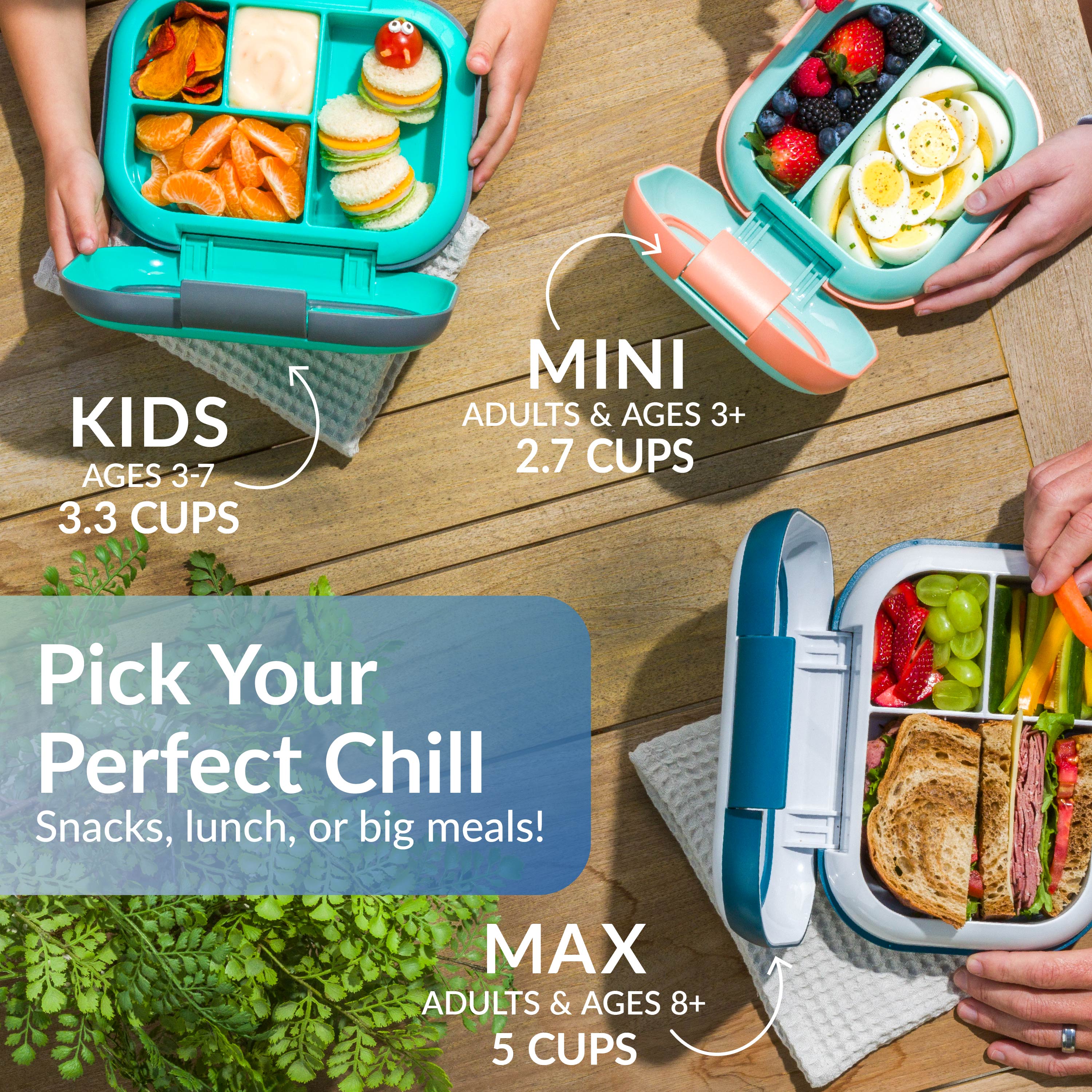 Bentgo Chill Mini Lunch Box (2-Pack)
